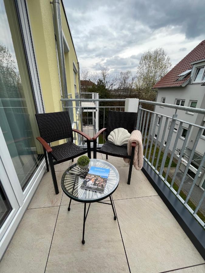 Ferienwohnung Bodensee-Flair Radolfzell am Bodensee Buitenkant foto