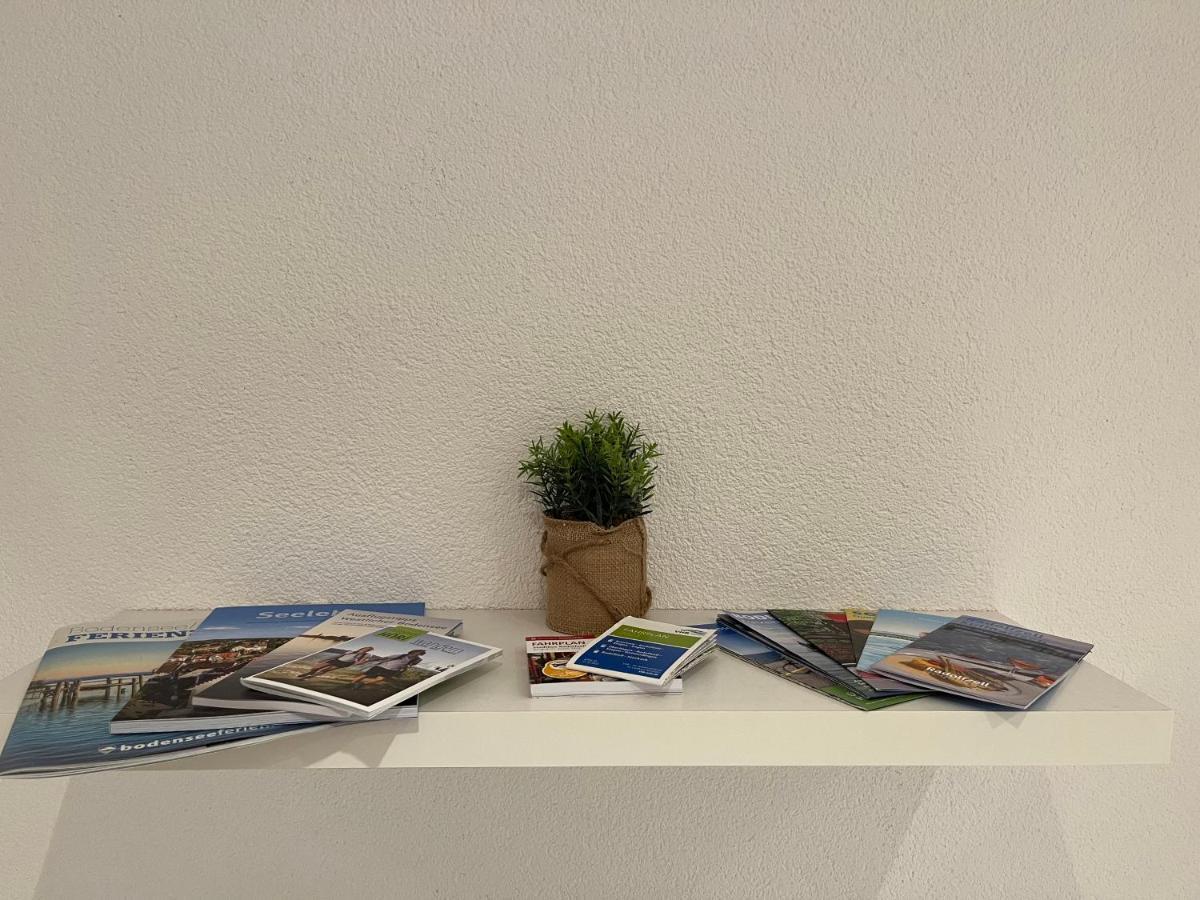Ferienwohnung Bodensee-Flair Radolfzell am Bodensee Buitenkant foto