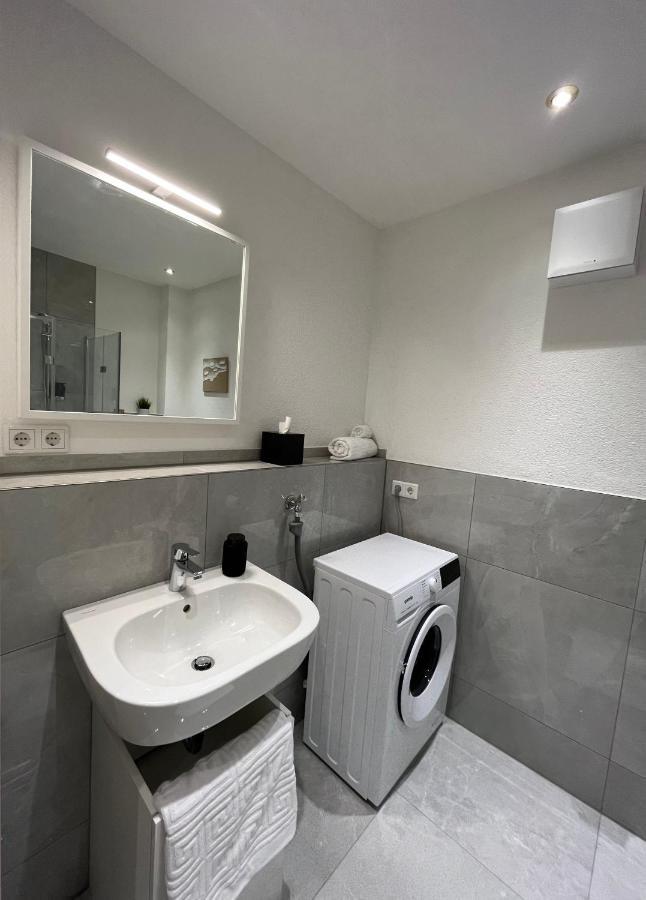 Ferienwohnung Bodensee-Flair Radolfzell am Bodensee Buitenkant foto