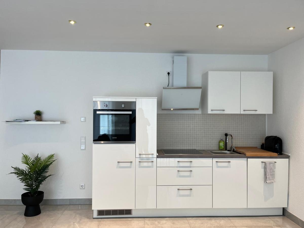 Ferienwohnung Bodensee-Flair Radolfzell am Bodensee Buitenkant foto