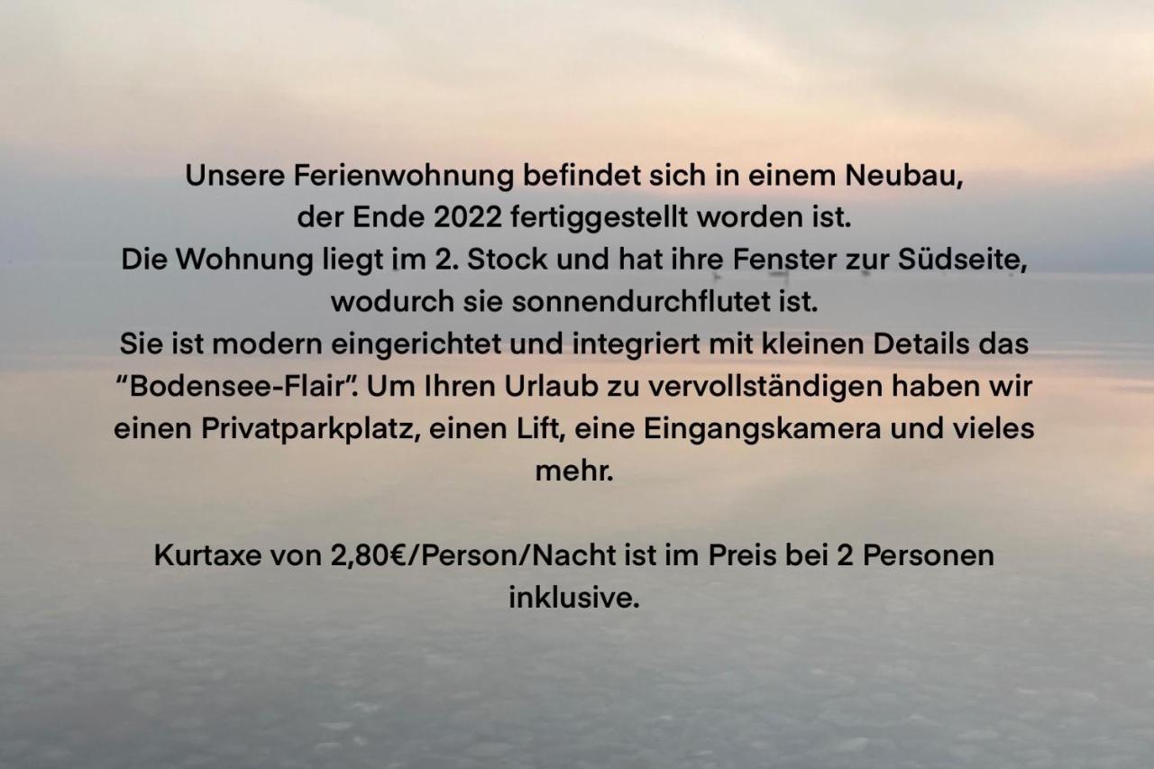 Ferienwohnung Bodensee-Flair Radolfzell am Bodensee Buitenkant foto